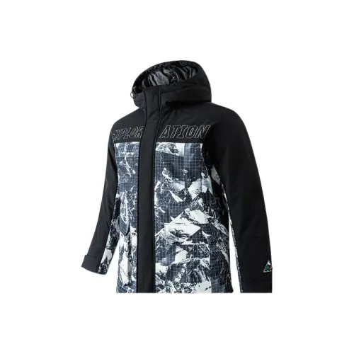 Anta Outdoor Collection Черный Мужской Пуховик