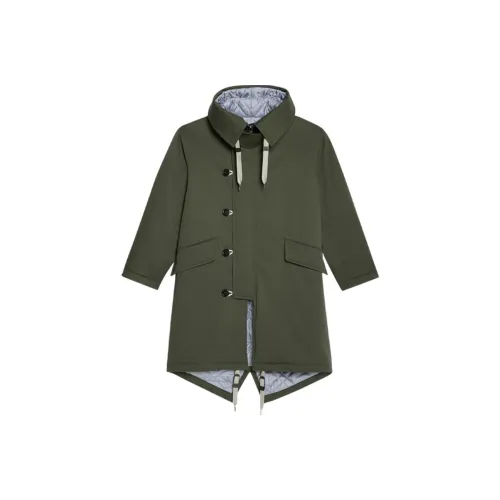 THEORY Army Green Мужское Пальто