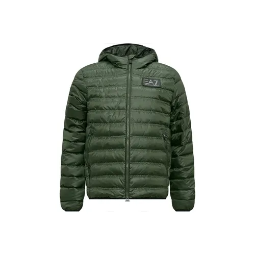 EMPORIO ARMANI EA7 FW23 Пуховик Мужской