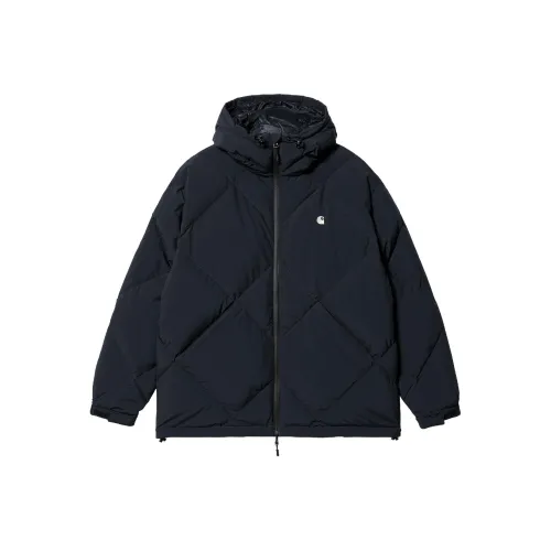 Carhartt WIP FW22 Пуховик Мужской Темно-синий