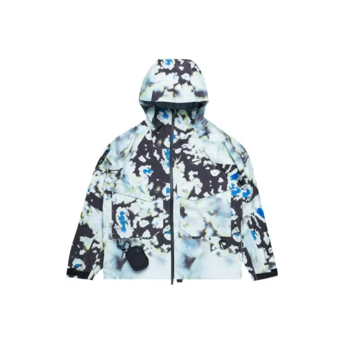 Nike Куртки и Пальто Мужской Экрю