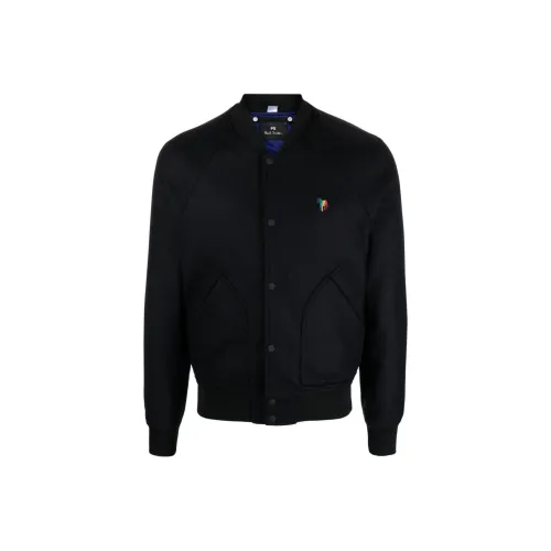 PS By Paul Smith Куртки и Пальто Мужской Темно-синий