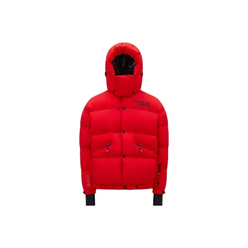 Moncler Grenoble Красный Мужской Пуховик