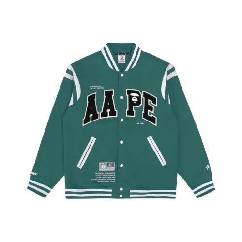 AAPE Мужская Бейсбольная Джерси