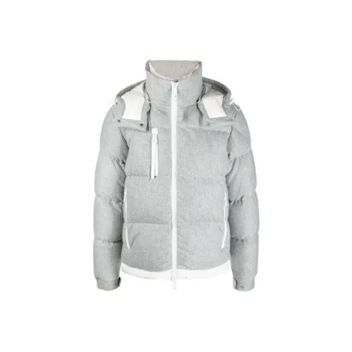 Moncler Carbon Gray Мужские Пуховики