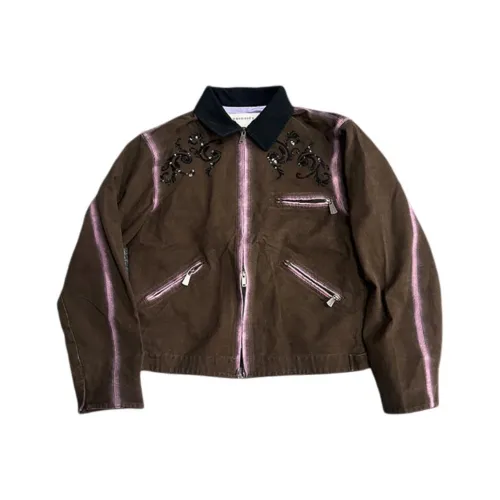 Apriority Clothing Куртки Пальто Унисекс Кофе