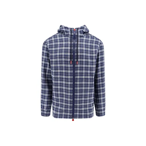 KITON Куртки и Пальто Мужской Синий