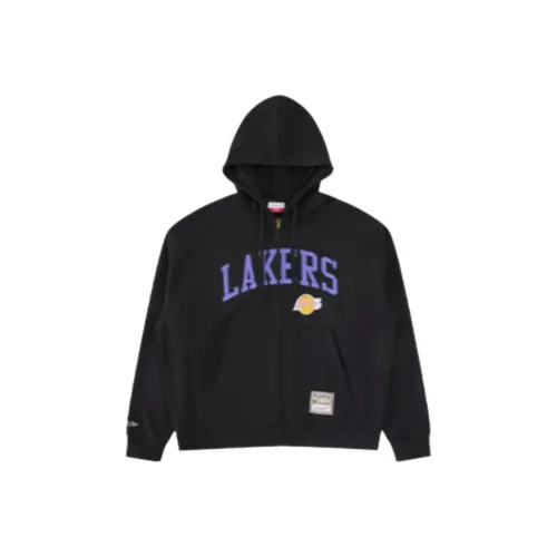 MITCHELL NESS Mitchell Ness NBA Series Куртка Унисекс Черный