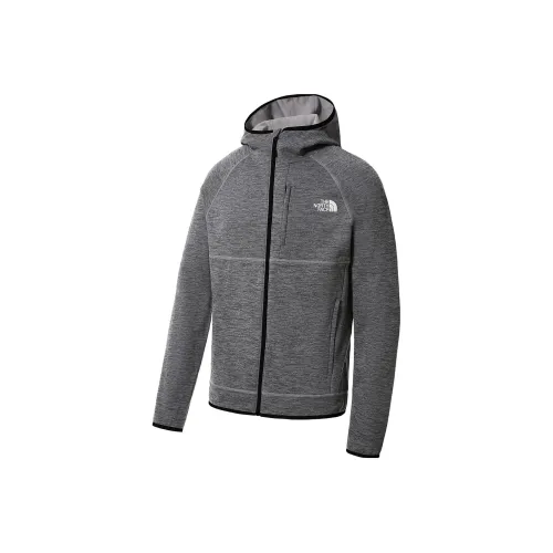 The North Face Fleece Clothing Men's Gray