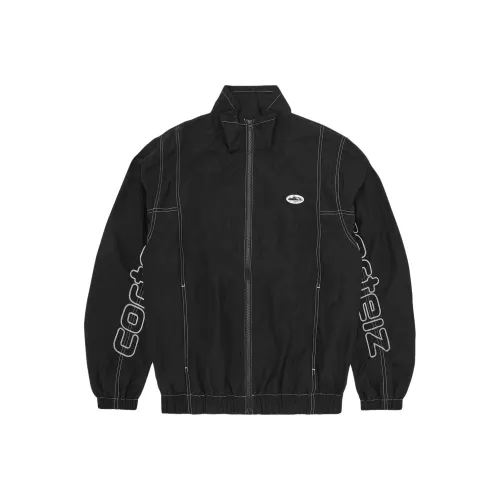 Corteiz Черная унисекс куртка