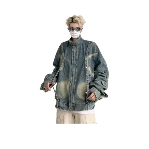 ROUBINI Denim Jacket Unisex Blue ROUBINI Деним Куртка Унисекс Синий