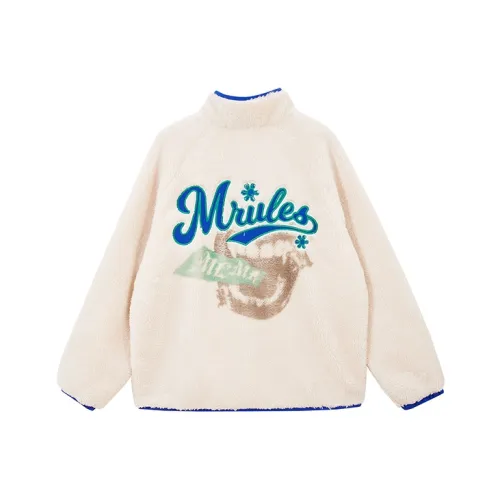 MLMR Унисекс Бархатные Куртки