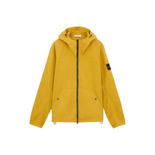 STONE ISLAND Куртка Унисекс Оранжевый