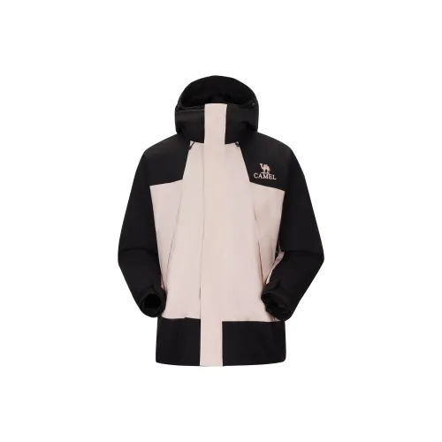 Верблюжий цвет Все Погода Офис Повседневный Высокогорные восхождения Ветровка Унисекс