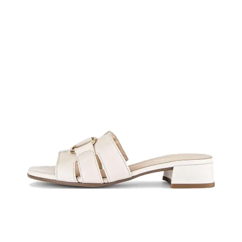 Gabor Аbrasion Resistant Слипоны Женские Бежевые