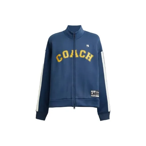 COACH Куртки и Пальто Мужской Синий