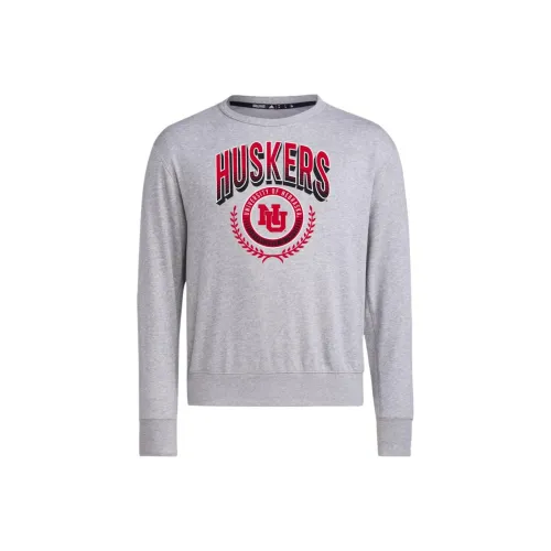 Adidas Толстовка Мужская Средняя Серая Фотиния Белая Nebraska