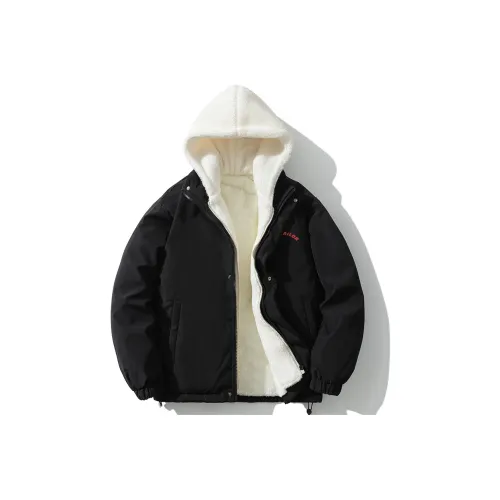 TOM TAILOR Хлопковый пуховик пальто унисекс