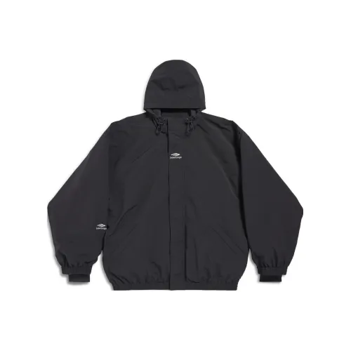 Balenciaga FW24 SKI Топ Свободный крой Мужской Черный