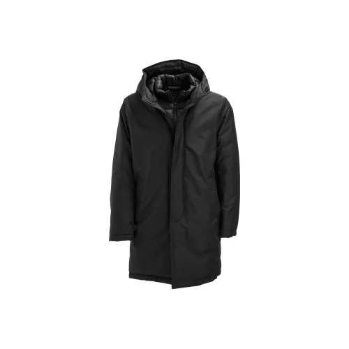 Fay Черный Мужской Пуховик