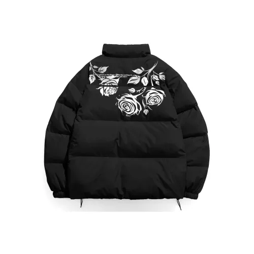 PISYPOX Унисекс Объемные куртки (пуховики)