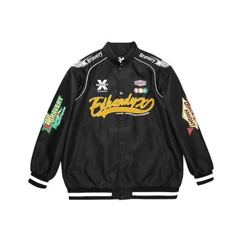 ED HARDY X Черная унисекс куртка