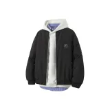 Чёрный+Белый Фотиния Серый Свитшот+Сапфирово-Синий Рубашка