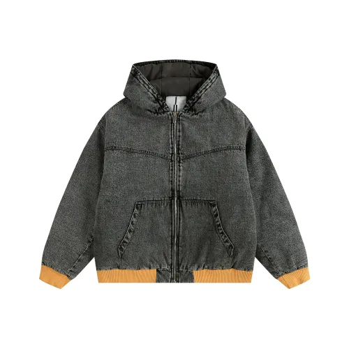 Atry Куртки Пальто Унисекс Темно-Серый