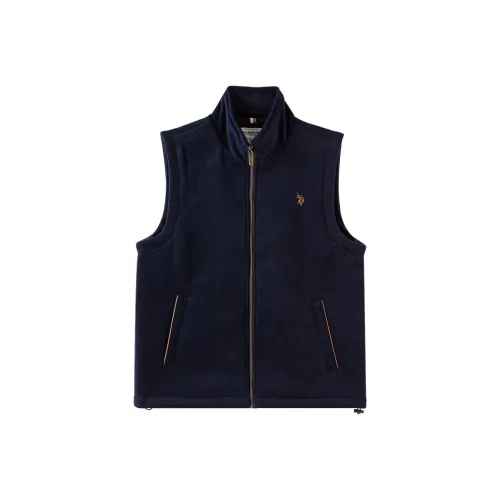 U.S. POLO ASSN. Темно-синие мужские жилеты