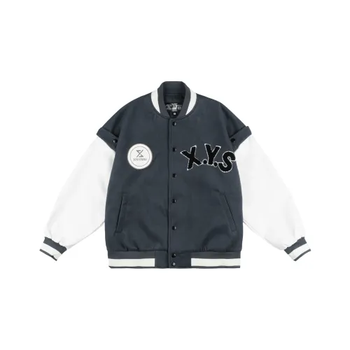 XINYINSU x P D Бейсбольная куртка Унисекс