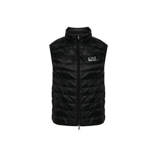 EMPORIO ARMANI EA7 Жилет Мужской Черный