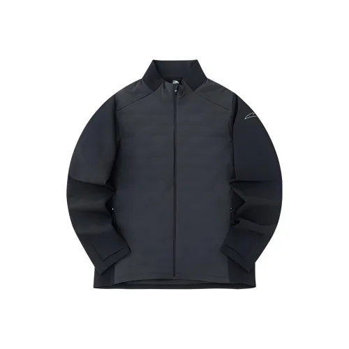 ANTA RUNNING Collection Пуховик Мужской Черный