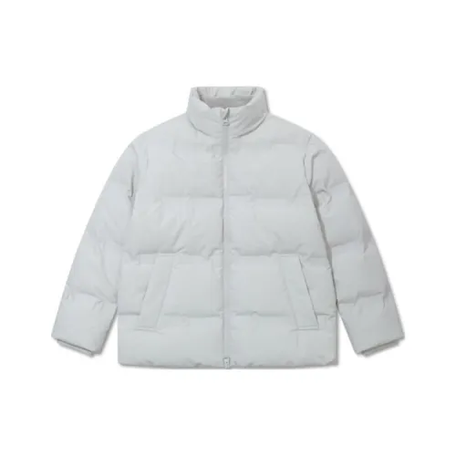 Levi's Пуховик Унисекс Серый Белый