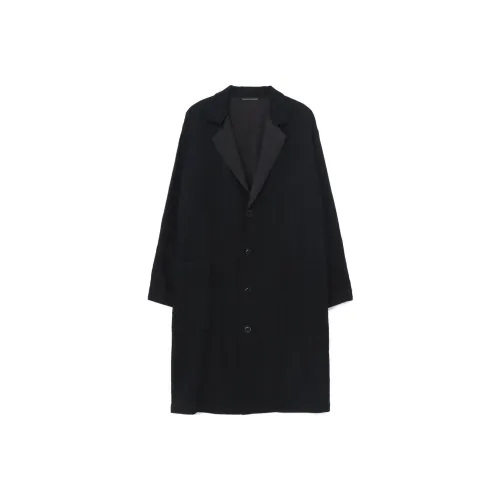 Yohji Yamamoto Y'S FW23 Пальто Унисекс Черный