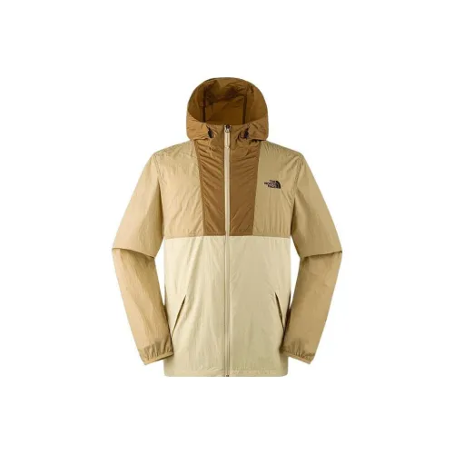 The North Face City Outdoor Collection Хаки Мужская защита от солнца Одежда