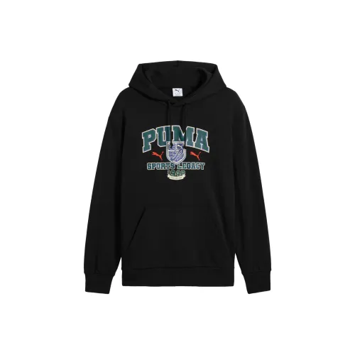 PUMA Мужские черные свитшоты