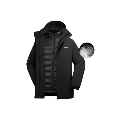 JEEP Унисекс Пуховики