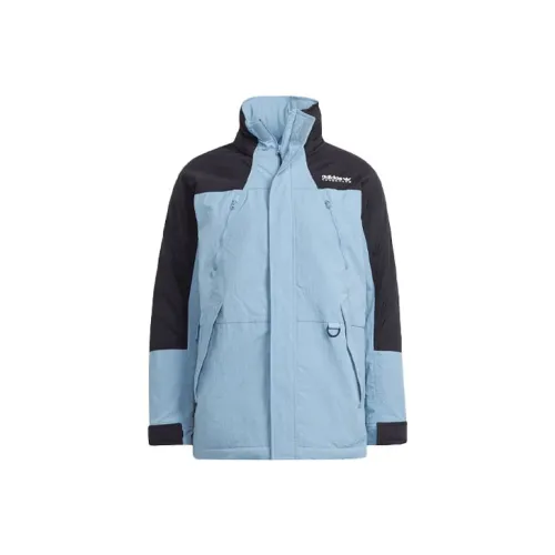 Adidas Originals OUTDOORJKT Пуховик Мужской Синий