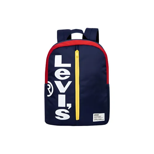Levi's Полиэстер Рюкзак Детский Темный Индиго