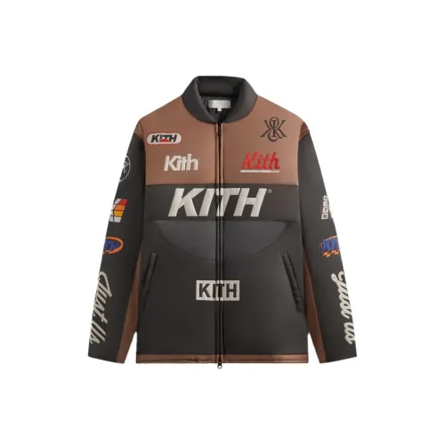 KITH Collaboration Мужские Черные Куртки