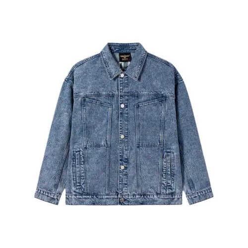 BOY LONDON Унисекс Джинсовые куртки
