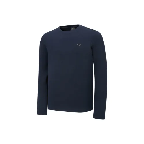 RAPIDO GOLF Толстовка Мужская Темно-Синяя