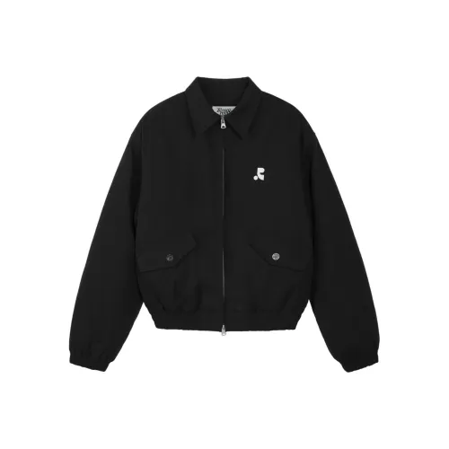 Rest Recreation FW24 Куртка QUILTED BOMBER Куртки и Пальто Унисекс Черный