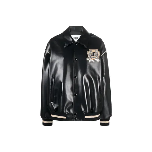 MSGM Черная унисекс куртка