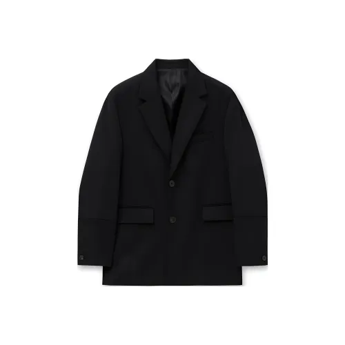 WOOYOUNGMI Куртки и Пальто Мужской Черный