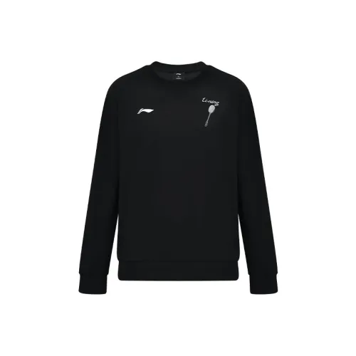 LiNing Badminton Series Толстовка Унисекс Черный