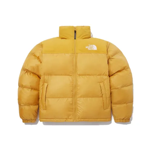 The North Face Nuptse Золотой Унисекс Объемные Куртки (Пуфы)