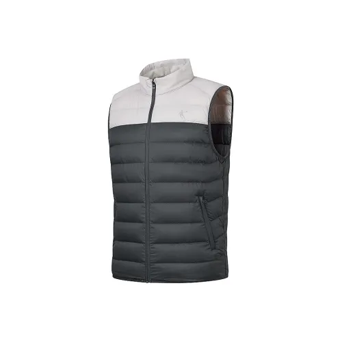 QIAODAN Жилет Мужской Storm Серый Лунный Камень