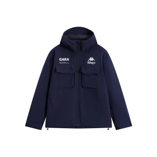 KAPPA Хлопковый пуховик Мужской Многоцветный