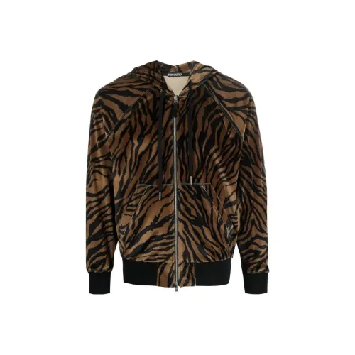 TOM FORD Коричневый Мужской Куртки